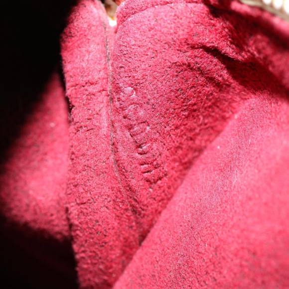 LOUIS VUITTON Monogram Multicolor Mini Speedy Hand Bag White M92645 Auth am548g - Picture 12 of 16